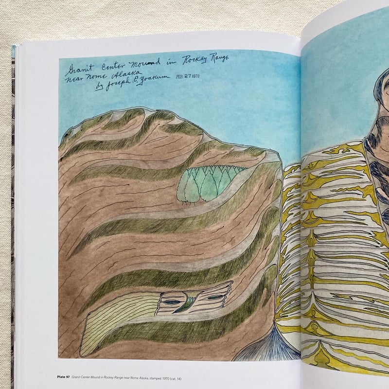 Joseph E. Yoakum｜WHAT I SAW | 曲線