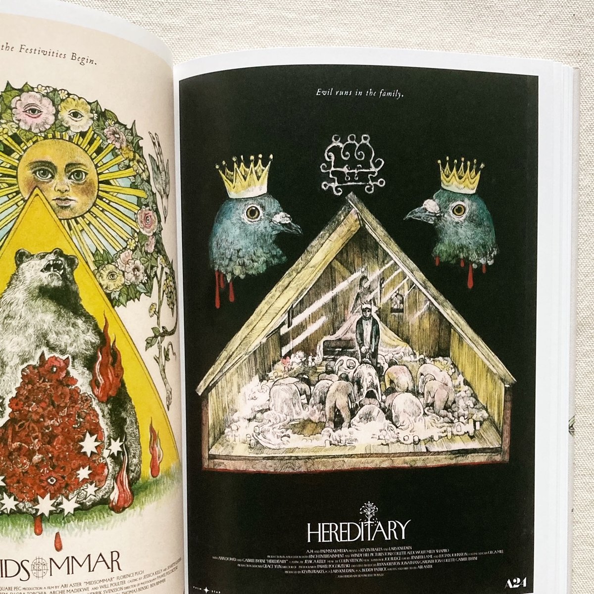 【初版】映画とポスターのお話　大島 依提亜　ヒグチユウコ絵入りサイン本 映画とポスターのお話 / ヒグチユウコ、大島依提亜 | loneliness