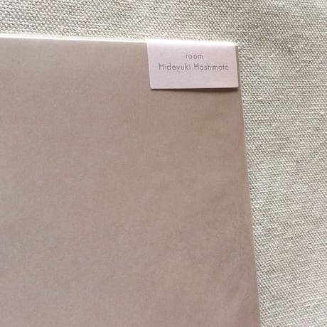 〈CD〉Hideyuki Hashimoto｜ room