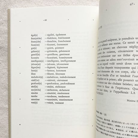 蓮實重彦｜フランス語の余白に