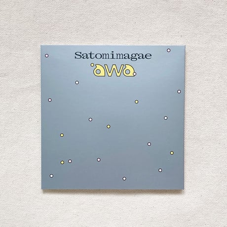 〈CD〉Satomimagae｜awa