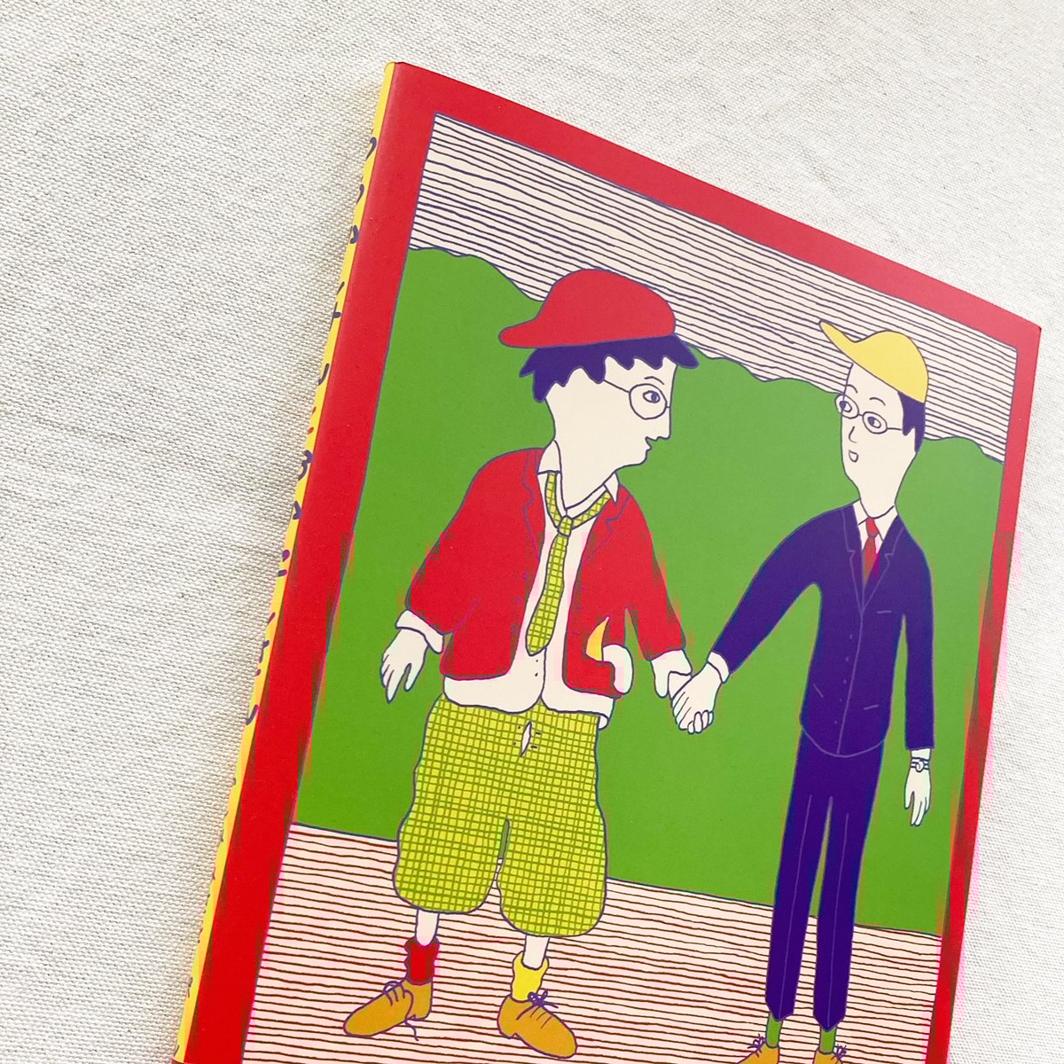 ふっじたさんページでございます ふしみみさお／ポール・コックス｜ちらかしさんとおかたしさん | 曲線