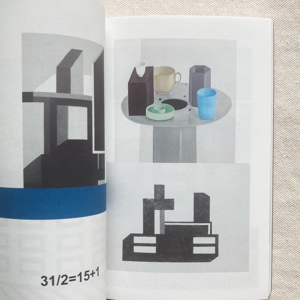 Nathalie Du Pasquier｜CAMPO DI MARTE II | 曲線