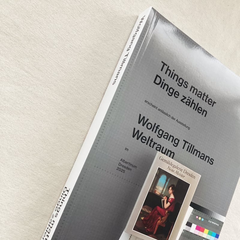 WOLFGANG TILLMANS｜THINGS MATTER, DINGE ZÄHLEN | 曲線