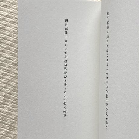 歌集 ここでのこと