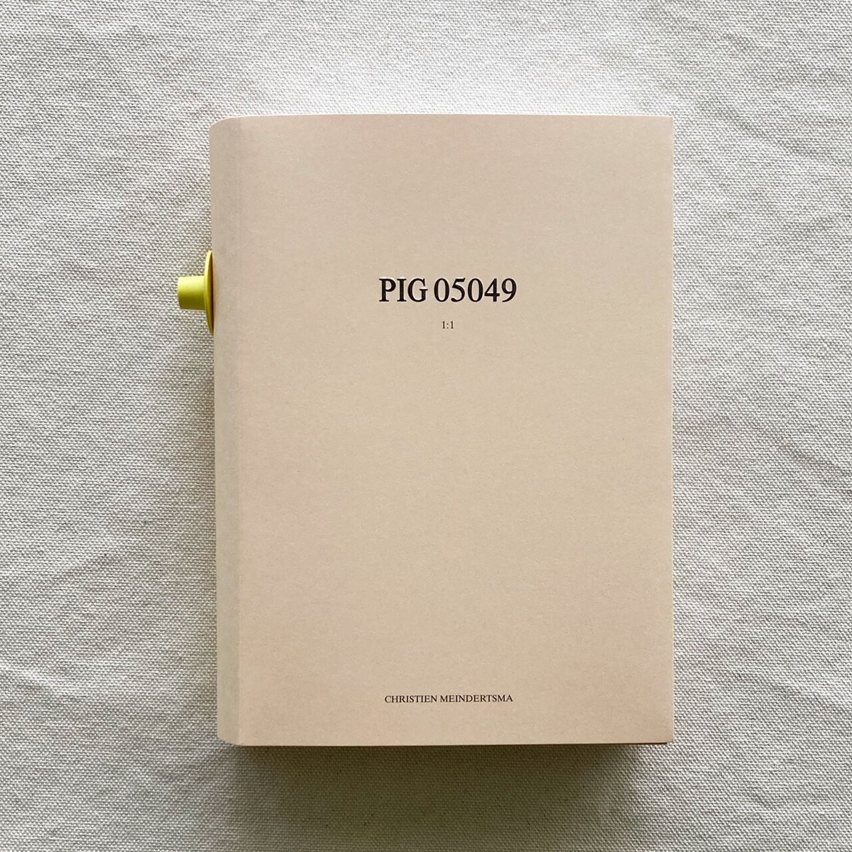 Christien Meindertsma｜PIG 05049 | 曲線