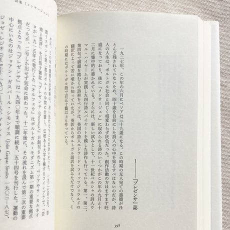 澤田直｜フェルナンド・ペソア伝