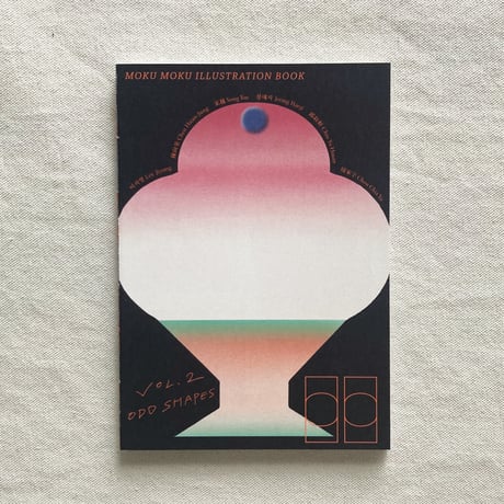 目目 mokumoku illustration book vol,2