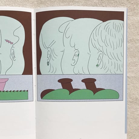 目目 mokumoku illustration book vol,2