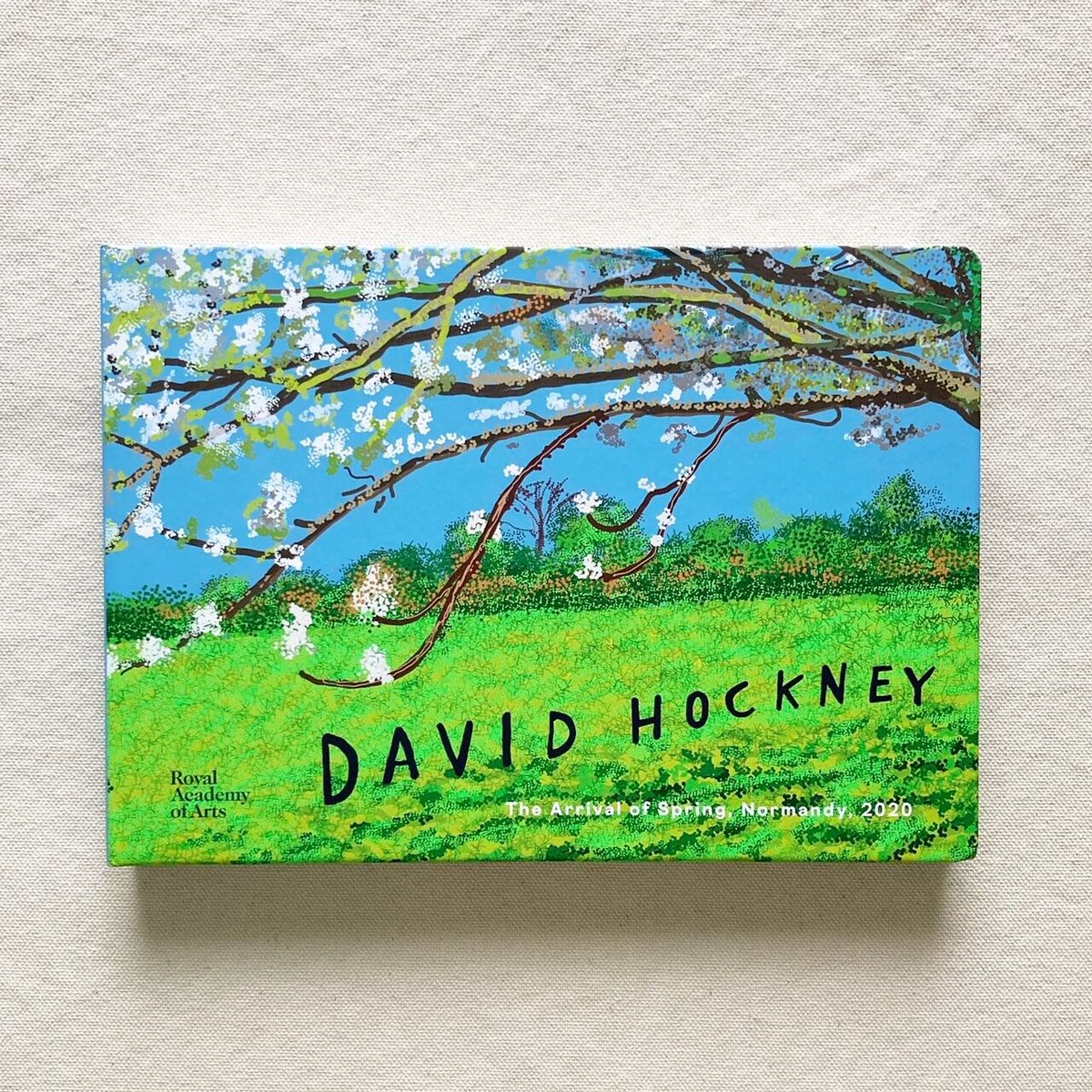 David Hockney｜THE ARRIVAL OF SPRING, NORMANDY 2020