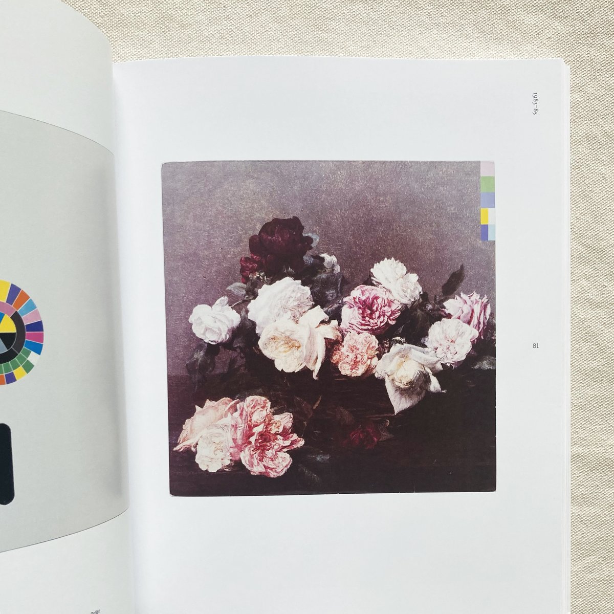 アート・デザイン・音楽 Designed by Peter Saville Donlon Books | Designed by Peter Saville