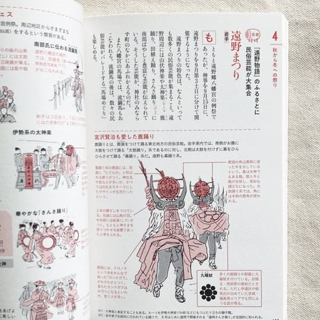 日本の祭り 解剖図鑑