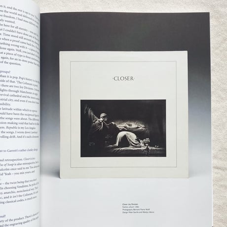 Designed by Peter Saville