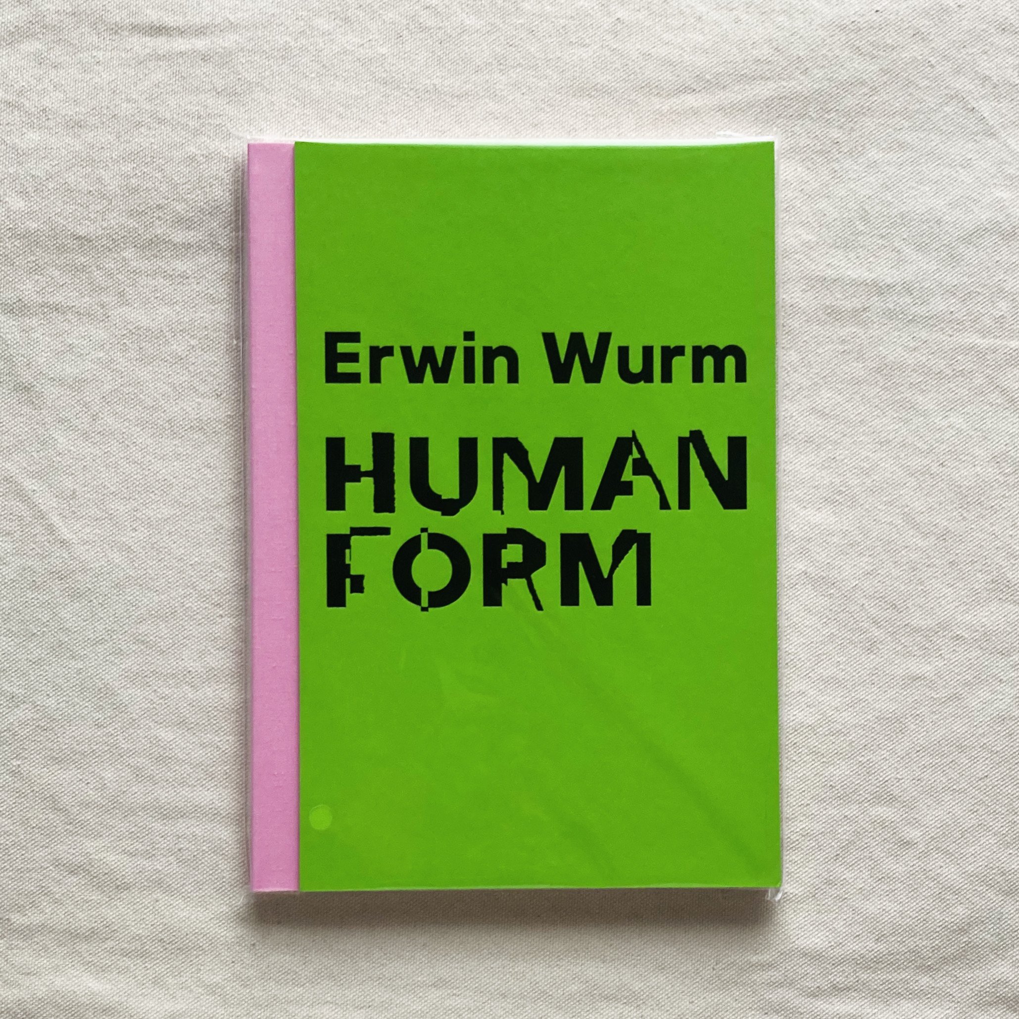 Erwin Wurm｜人のかたち | 曲線