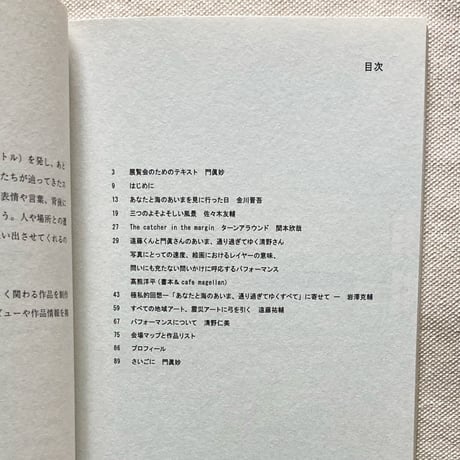 あなたと海のあいま、通り過ぎてゆくすべて