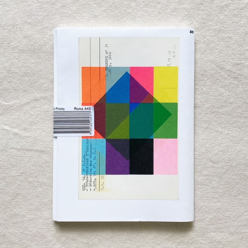 Karel Martens｜Small Prints | 曲線