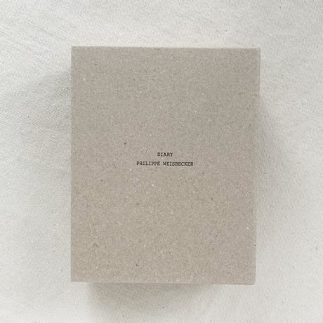Philippe Weisbecker｜DIARY