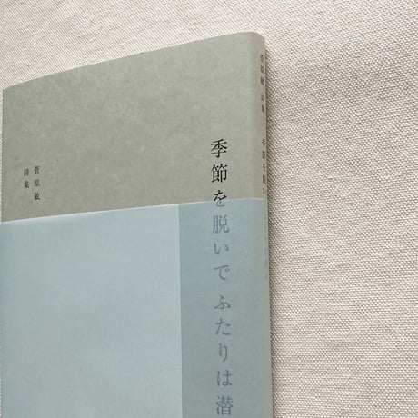 菅原敏｜季節を脱いでふたりは潜る