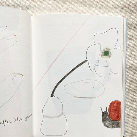 Johanna Tagada Hoffbeck｜CARNETS