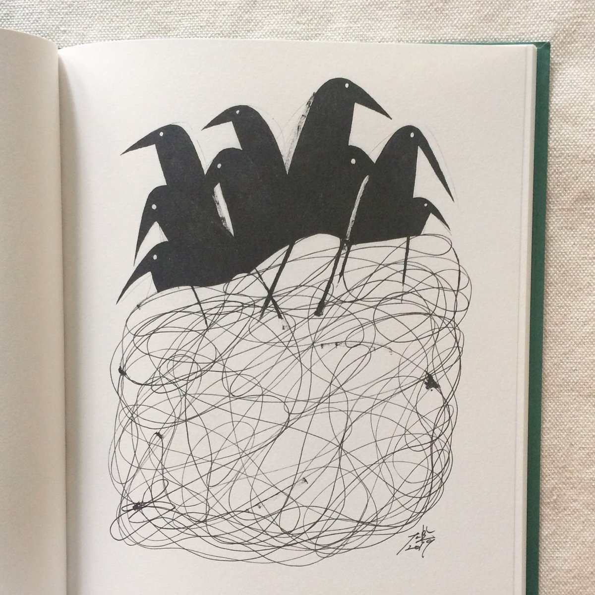 極美品‼️横山雄さん絵画『Vacances』 極美品‼️横山雄さん絵画『Vacances』 絵画