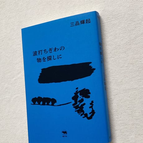 三品輝起｜波打ちぎわの物を探しに