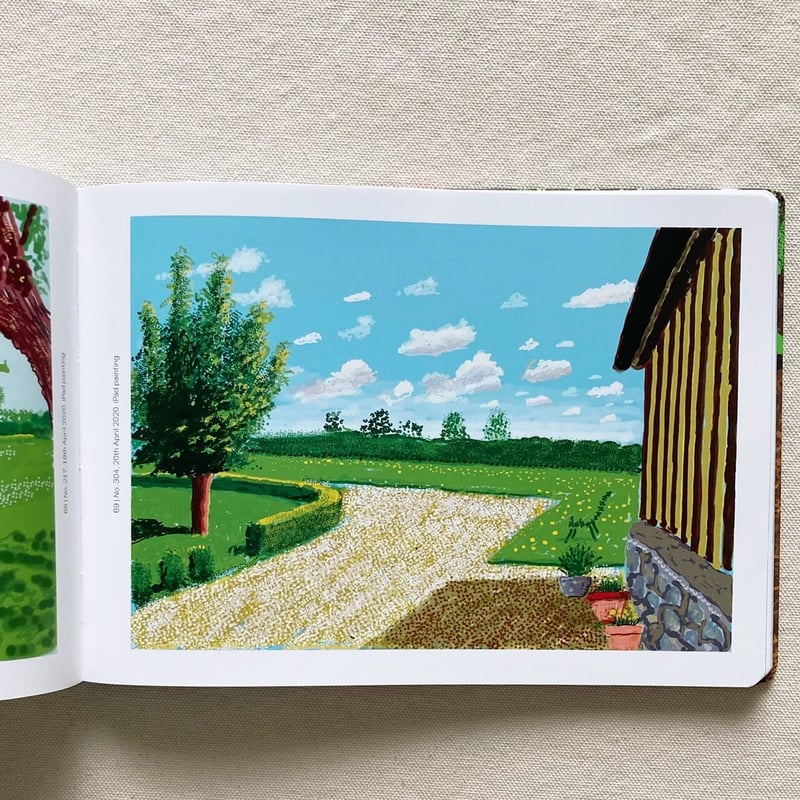 DAVID HOCKNEY PAINTINGS　デイヴィッド・ホックニー デイヴィッド・ホックニー「David Hockney. My Window」 – 西村