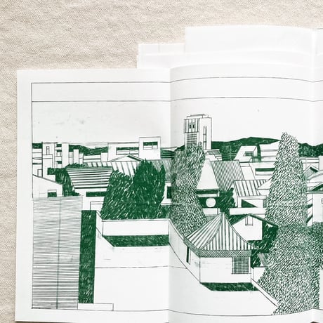 Nigel Peake｜HOTEL DRAWINGS