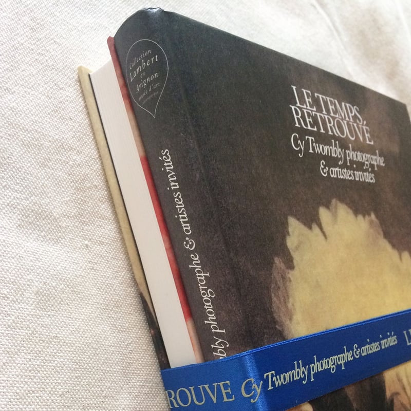 Cy Twombly｜LE TEMPS RETROUVÉ CY TWOMBLY PHOTOGR