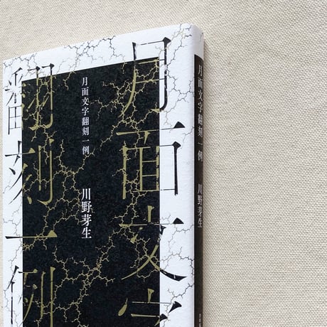 川野芽生｜月面文字翻刻一例