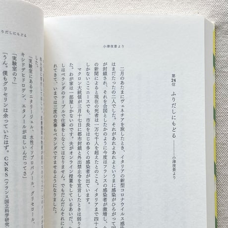 小津夜景・須藤岳史｜なしのたわむれ
