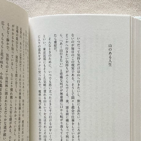 若菜晃子｜街と山のあいだ