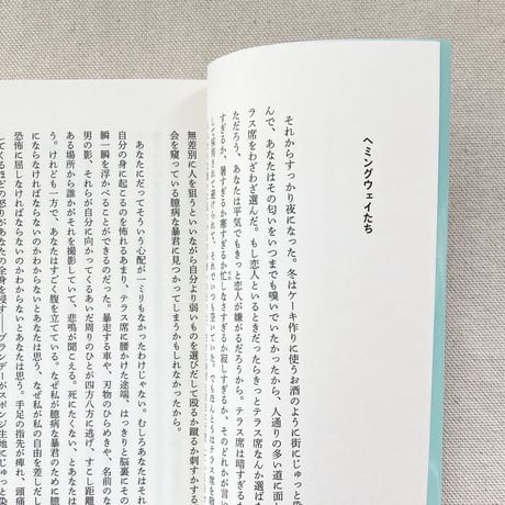 大崎清夏｜目をあけてごらん、離陸するから