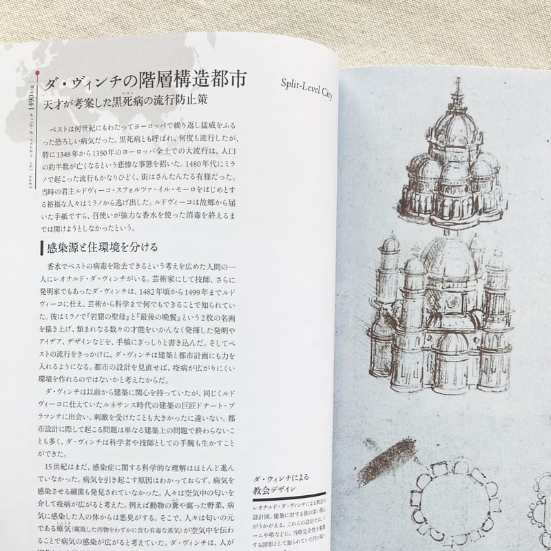 まぼろしの奇想建築 | 曲線