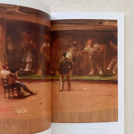 Michaël Borremans｜The Acrobat