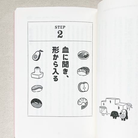 古賀及子｜好きな食べ物がみつからない