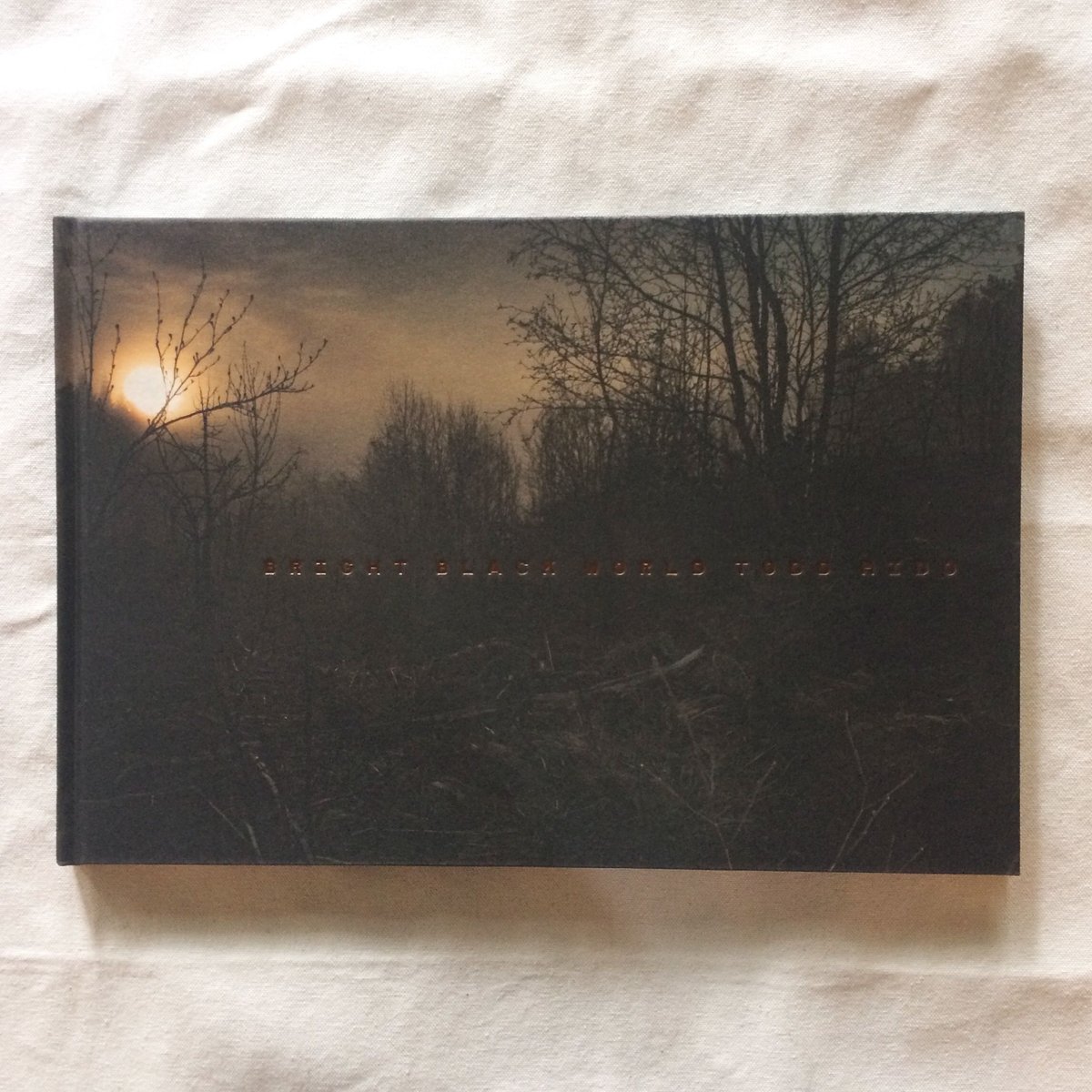 初版・サイン本 Todd Hido / Bright Black World Todd Hido Bright Black World /anglais: HIDO TODD