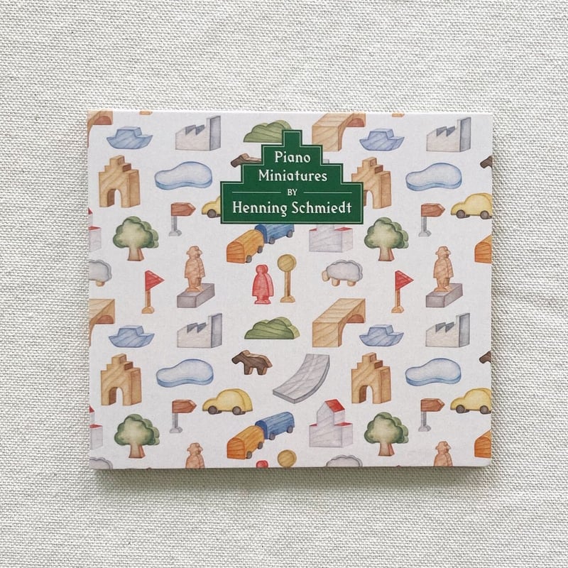 CD〉Henning Schmiedt｜Piano Miniatures | 曲線
