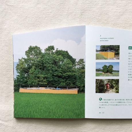 小屋の本　霧のまち亀岡からみる風景