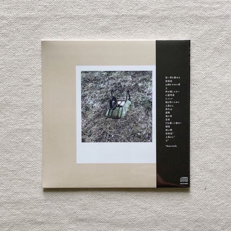 〈CD〉皆木大知｜飛ぶ夢