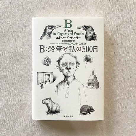 エドワード・ケアリー｜B：鉛筆と私の500日