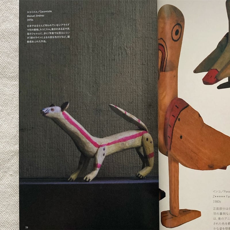 SHINJI IWAMOTO｜ANIMALS FROM OAXACA | 曲線