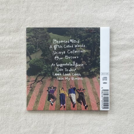 〈CD〉Shabason, Krgovich, Tenniscoats｜Wao