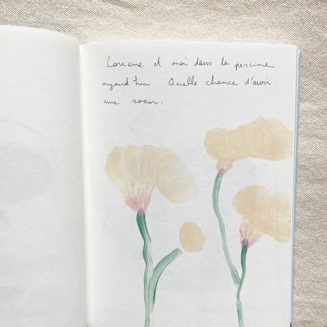Johanna Tagada Hoffbeck｜CARNETS