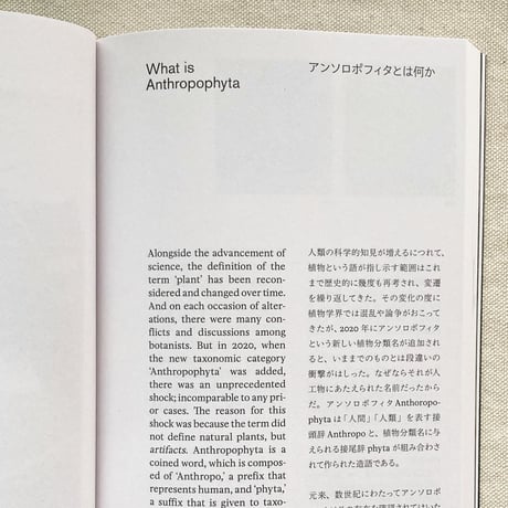 本多紗映｜Anthropophyta 人工植物門