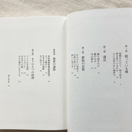 梨木香歩｜小さな神のいるところ