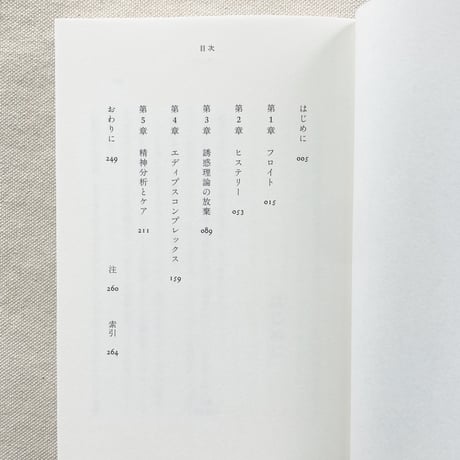 西見奈子｜フロイトの灯