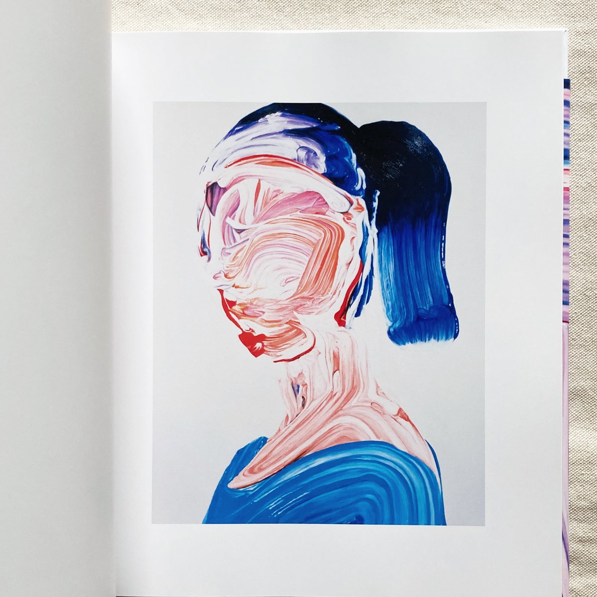 武田鉄平 PAINTINGS OF PAINTING 直筆サイン入り PAINTINGS OF PAINTING | 武田 鉄平, 菅付 雅信、ジョイス・ラム