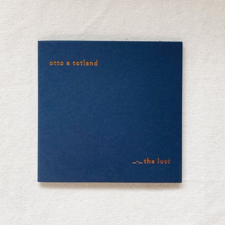 〈CD〉Otto A Totland｜The Lost (2nd Edition)