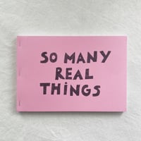 Nathalie Du Pasquier｜SO MANY REAL THINGS