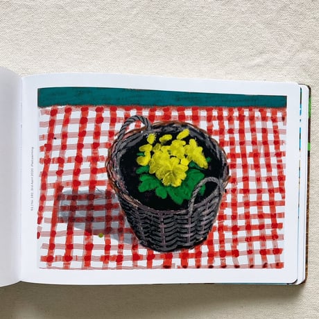 David Hockney｜THE ARRIVAL OF SPRING, NORMANDY 2020